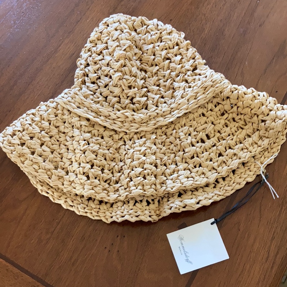 Straw Hat , beach hat